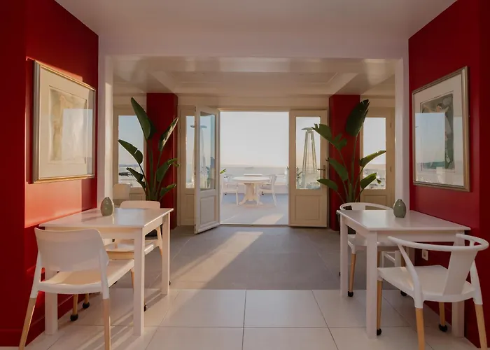 Apeiron Blue Santorini - Adults Only 14 Plus - Apeiron Hotels 5* Fira (Santorini)