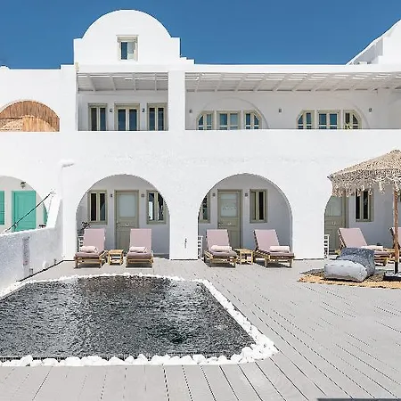 Apeiron Blue Santorini - Sustainable Adults Only 14 Fira (Santorini)