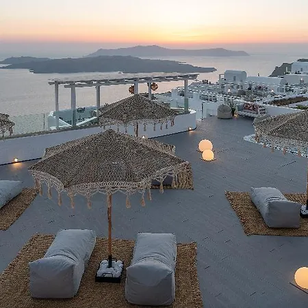 Apeiron Blue Santorini - Sustainable Adults Only 14