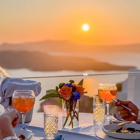 Apeiron Blue Santorini - Sustainable Adults Only 14 Fira (Santorini)