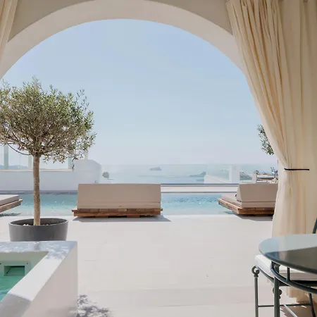 Apeiron Blue Santorini - Sustainable Adults Only 14 Fira (Santorini)