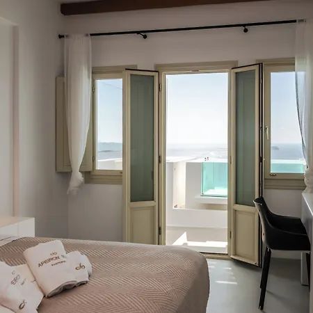 Apeiron Blue Santorini - Sustainable Adults Only 14 Hotell Fira (Santorini)