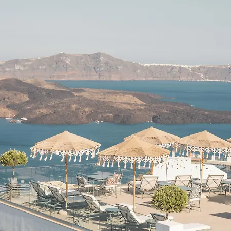 Apeiron Blue Santorini - Sustainable Adults Only 14 Fira (Santorini)