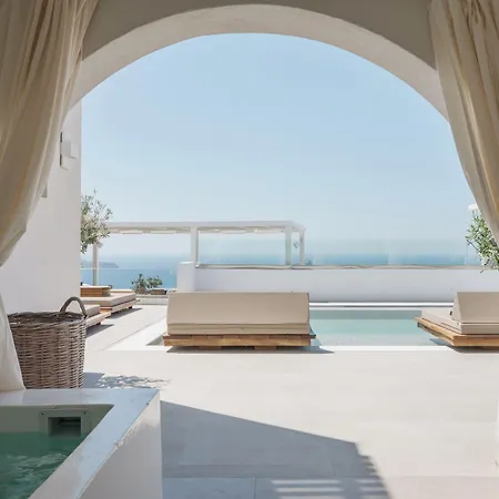 Hotel Apeiron Blue Santorini - Sustainable Adults Only 14