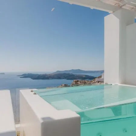 Apeiron Blue Santorini - Sustainable Adults Only 14 5* Fira (Santorini)