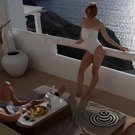 Apeiron Blue Santorini - Sustainable Adults Only 14 Fira (Santorini)