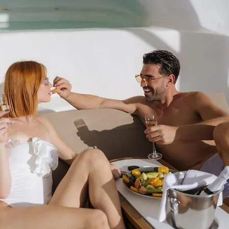 Apeiron Blue Santorini - Sustainable Adults Only 14 5*