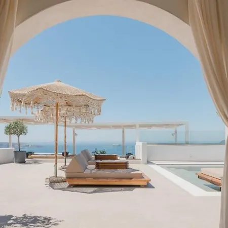 Hotell Apeiron Blue Santorini - Sustainable Adults Only 14 5*