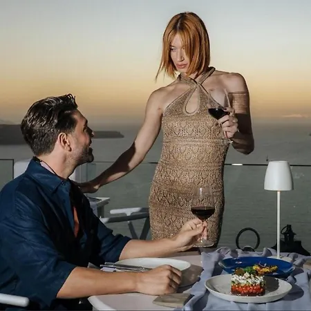 Apeiron Blue Santorini - Sustainable Adults Only 14 Fira (Santorini)