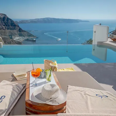Apeiron Blue Santorini - Adults Only - Apeiron 5* 산토리니