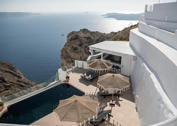 Apeiron Blue Santorini - Adults Only 14 - Apeiron 5* 산토리니