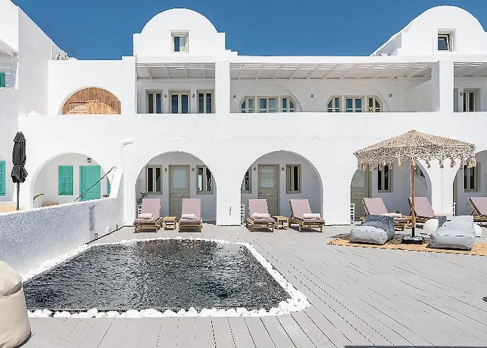 Apeiron Blue Santorini - Adults Only 14 - Apeiron Fira (Santorini)