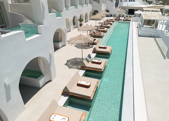 Apeiron Blue Santorini - Adults Only 14 Plus - Apeiron Hotels Otel