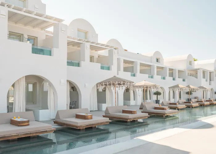 Apeiron Blue Santorini - Adults Only 14 Plus - Apeiron Hotels סנטוריני