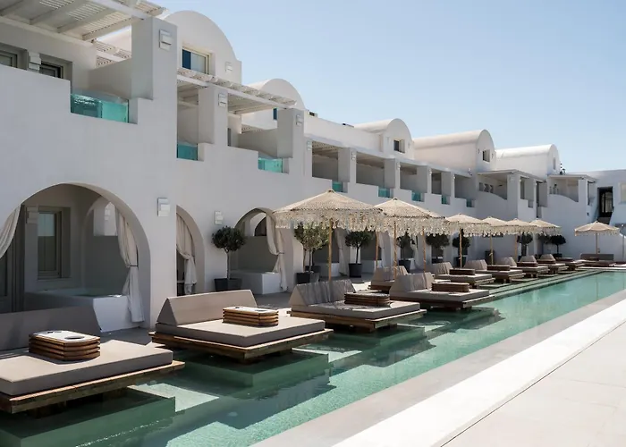 Otel Apeiron Blue Santorini - Adults Only 14 Plus - Apeiron Hotels 5*