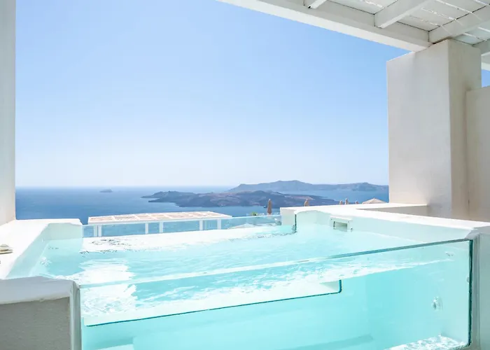 Apeiron Blue Santorini - Adults Only 14 Plus - Apeiron Hotels 5* Fira (Santorini)