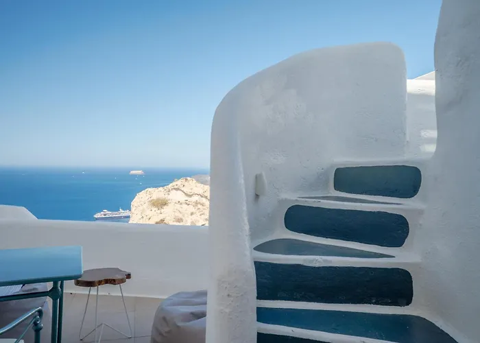 Otel Apeiron Blue Santorini - Adults Only 14 Plus - Apeiron Hotels 5*