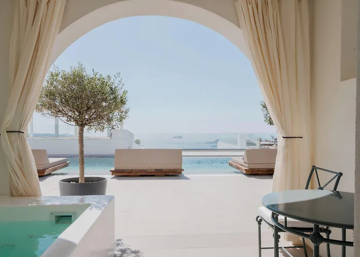 Apeiron Blue Santorini - Adults Only 14 Plus - Apeiron Hotels Fira (Santorini)