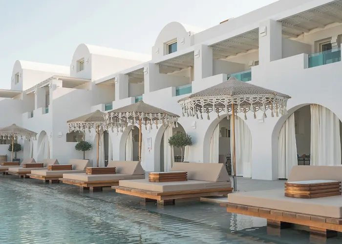 Apeiron Blue Santorini - Adults Only 14 Plus - Apeiron Hotels Otel