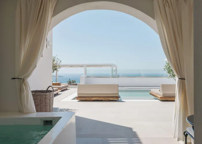 Otel Apeiron Blue Santorini - Adults Only 14 Plus - Apeiron Hotels