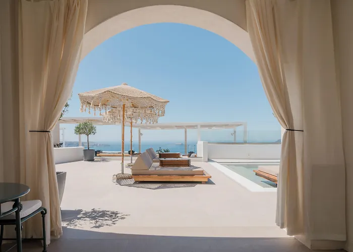 Apeiron Blue Santorini - Adults Only 14 Plus - Apeiron Hotels Otel