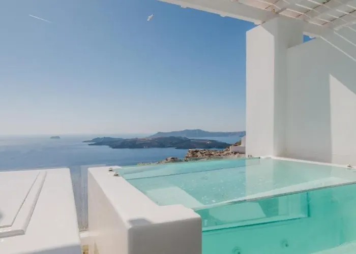 Apeiron Blue Santorini - Adults Only 14 - Apeiron 5* 산토리니