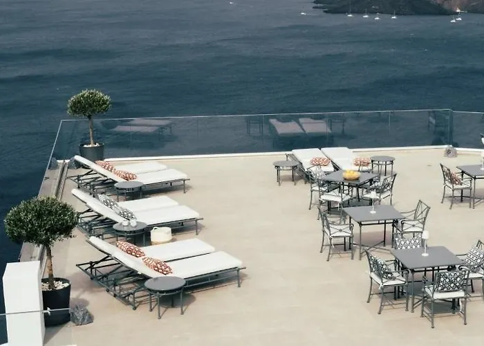 Apeiron Blue Santorini - Adults Only 14 Plus - Apeiron Hotels Fira (Santorini)