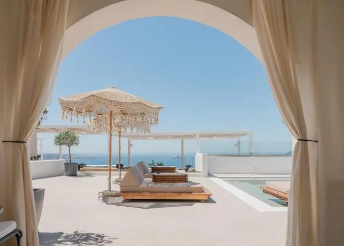 Otel Apeiron Blue Santorini - Adults Only 14 Plus - Apeiron Hotels 5*