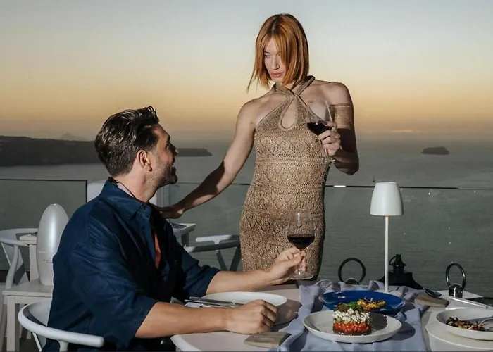 Apeiron Blue Santorini - Adults Only 14 Plus - Apeiron Hotels Fira (Santorini)