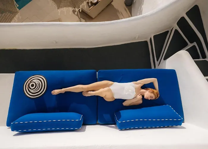 Apeiron Blue Santorini - Adults Only 14 Plus - Apeiron Hotels Otel