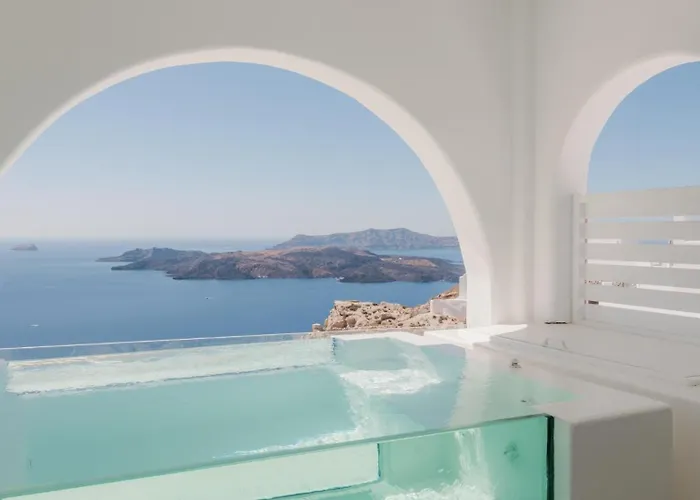 Otel Apeiron Blue Santorini - Adults Only 14 Plus - Apeiron Hotels Fira (Santorini)