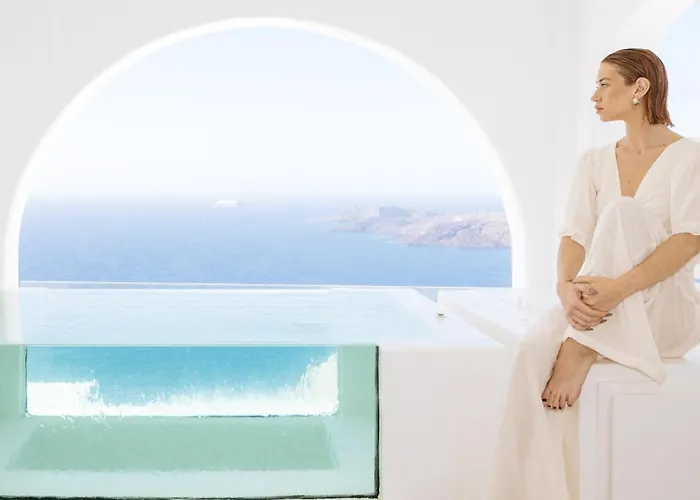 Apeiron Blue Santorini - Adults Only 14 - Apeiron Hotel