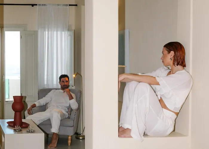 Hotel Apeiron Blue Santorini - Adults Only 14 - Apeiron 5*