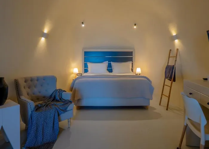 Otel Apeiron Blue Santorini - Adults Only 14 Plus - Apeiron Hotels Fira (Santorini)