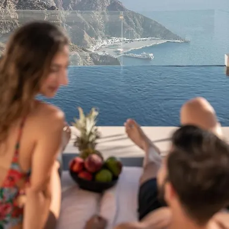 Hotel Apeiron Blue Santorini - Sustainable Adults Only 14 5*