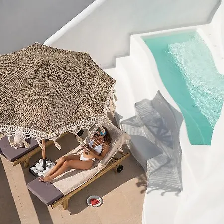 Apeiron Blue Santorini - Sustainable Adults Only 14 Fira (Santorini)