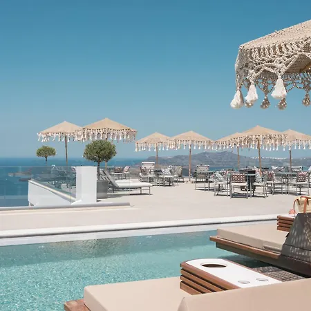 Apeiron Blue Santorini - Sustainable Adults Only 14