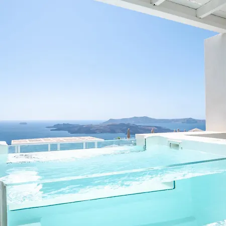 Apeiron Blue Santorini - Sustainable Adults Only 14 5* Fira (Santorini)