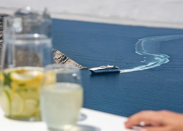 Szálloda Apeiron Blue Santorini - Adults Only 14 Plus - Apeiron Hotels 5*