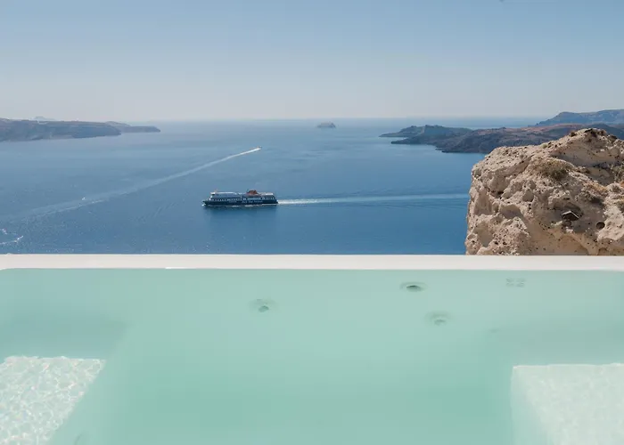 Apeiron Blue Santorini - Adults Only 14 Plus - Apeiron Hotels Hotel