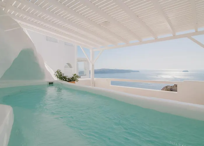 Apeiron Blue Santorini - Adults Only 14 Plus - Apeiron Hotels 5*