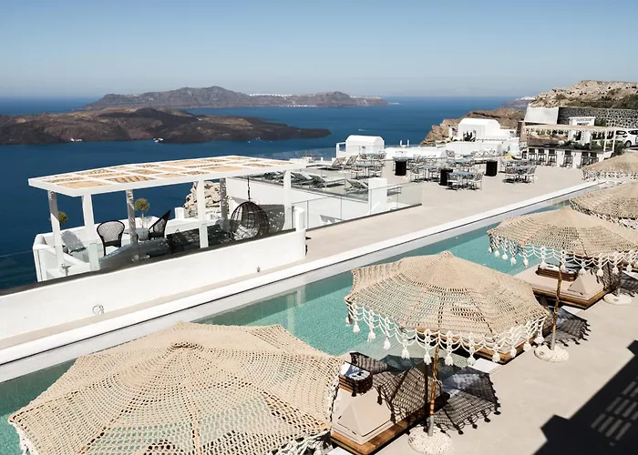 Apeiron Blue Santorini - Adults Only 14 Plus - Apeiron Hotels Szálloda Fíra