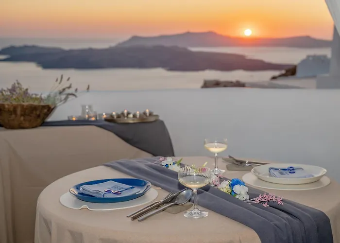 Apeiron Blue Santorini - Adults Only 14 Plus - Apeiron Hotels Szálloda