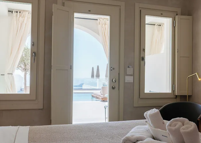 Szálloda Apeiron Blue Santorini - Adults Only 14 Plus - Apeiron Hotels 5*