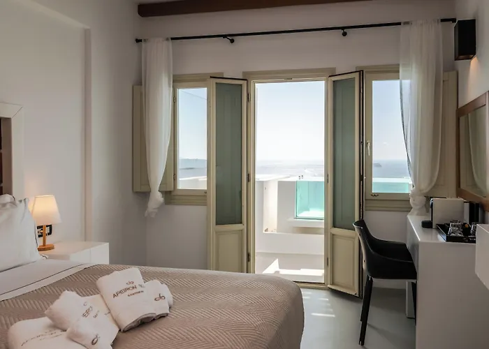 Apeiron Blue Santorini - Adults Only 14 Plus - Apeiron Hotels Szálloda Fíra