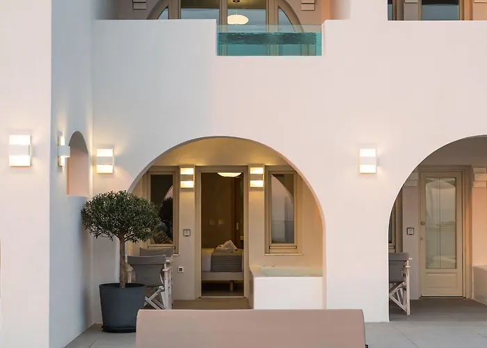 Hotel Apeiron Blue Santorini - Adults Only 14 Plus - Apeiron Hotels 5*