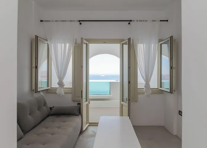 Apeiron Blue Santorini - Adults Only 14 Plus - Apeiron Hotels Fira (Santorini)