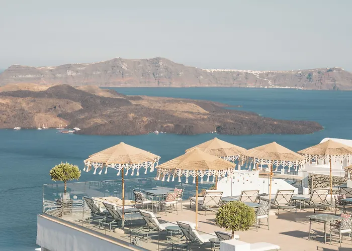 Apeiron Blue Santorini - Adults Only 14 Plus - Apeiron Hotels Fira (Santorini)