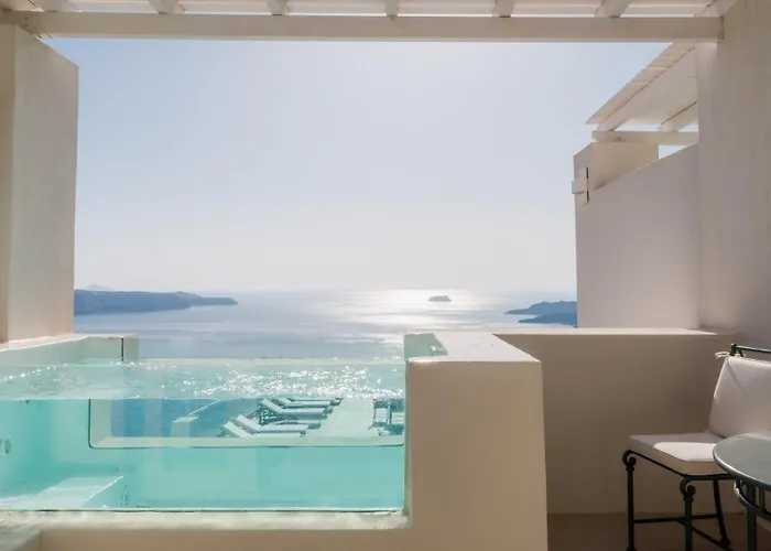 Szálloda Apeiron Blue Santorini - Adults Only 14 Plus - Apeiron Hotels