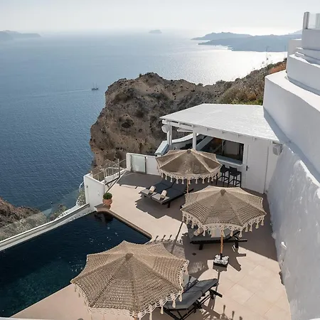 Apeiron Blue Santorini - Sustainable Adults Only 14 5* 산토리니